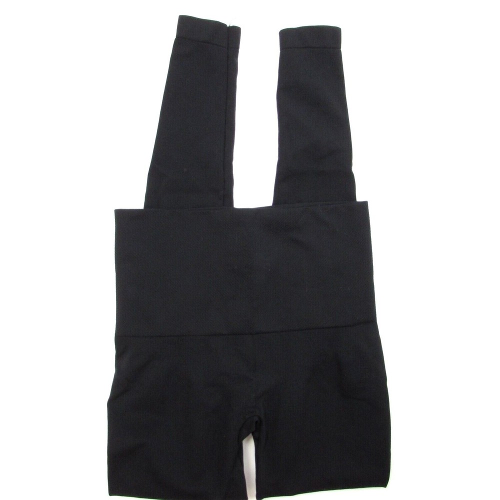 Assets Spanx Sarah Blakley Leggings Size M Black Shapewear High Rise